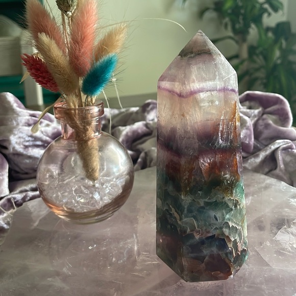 Fluorite Tower π - Picture 1 of 5